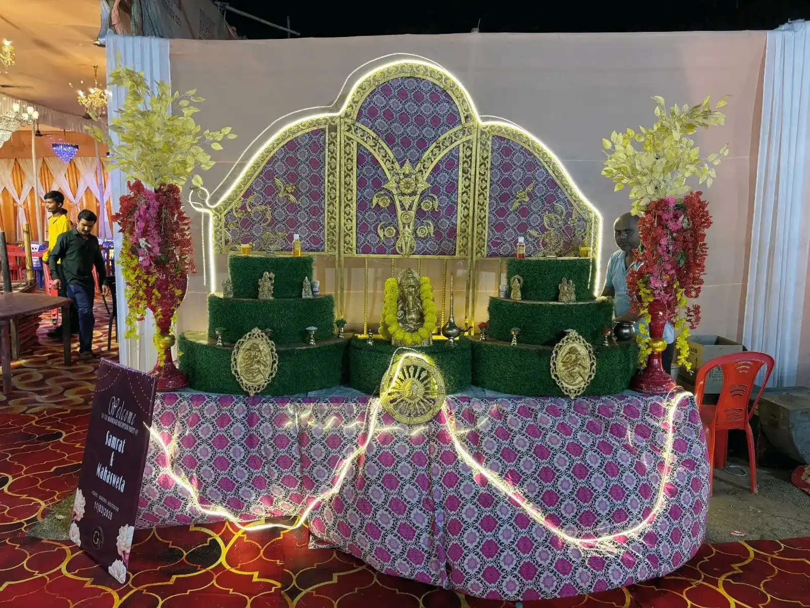 Divine Blessing Walkway Welcoming - The Grand Reception